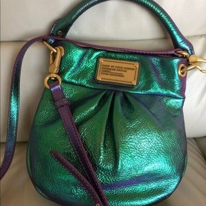 SOLD Marc Jacobs Napa leather crossbody